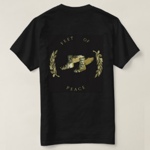 Armor Of GOD - Feet of Peace T-Shirt
