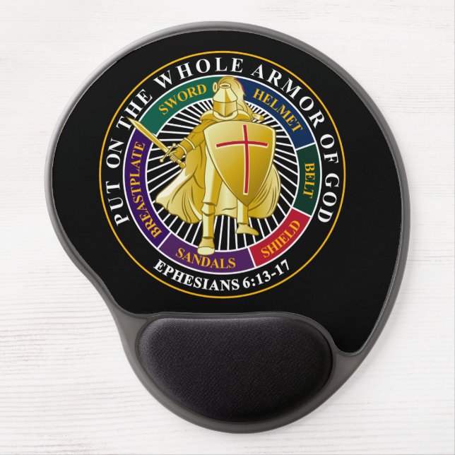 Armor of God Gel Mouse Pad (Front)