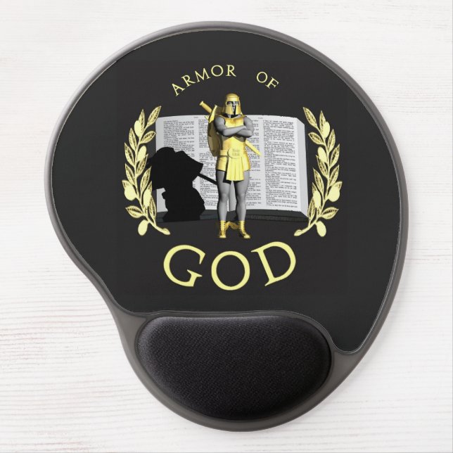 ARMOR OF GOD GEL MOUSE PAD (Front)