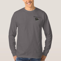 Armor of God Henley Long Sleeve Shirt w/Bible