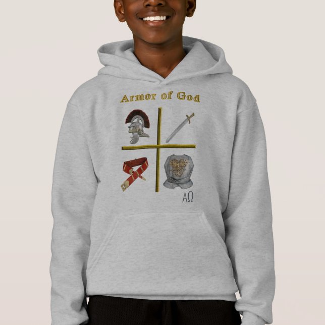 Armor of God Hoodie (Front)