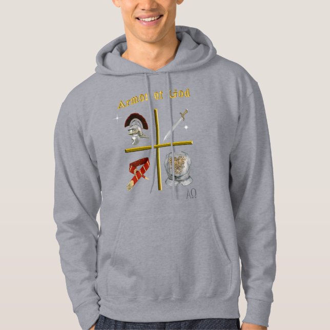 Armor of God Hoodie (Front)