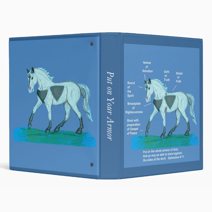 Armor of God Horse Binder