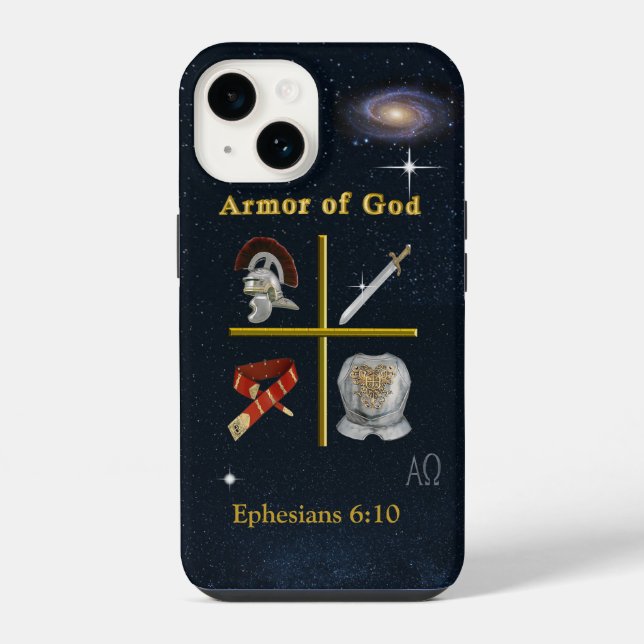 Armor of God Iphone Case (Back)