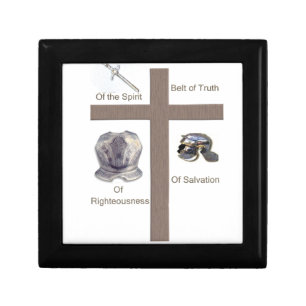 Armor of God Keepsake Box
