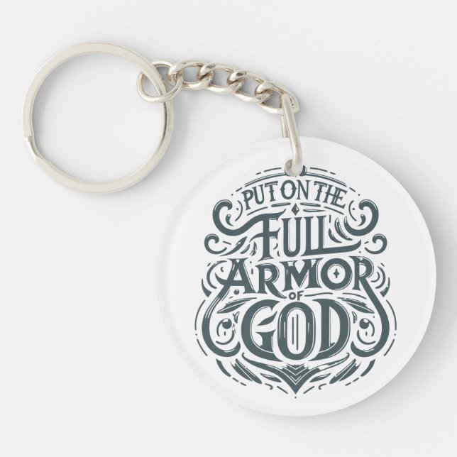 Armor of God Keychain (Front)