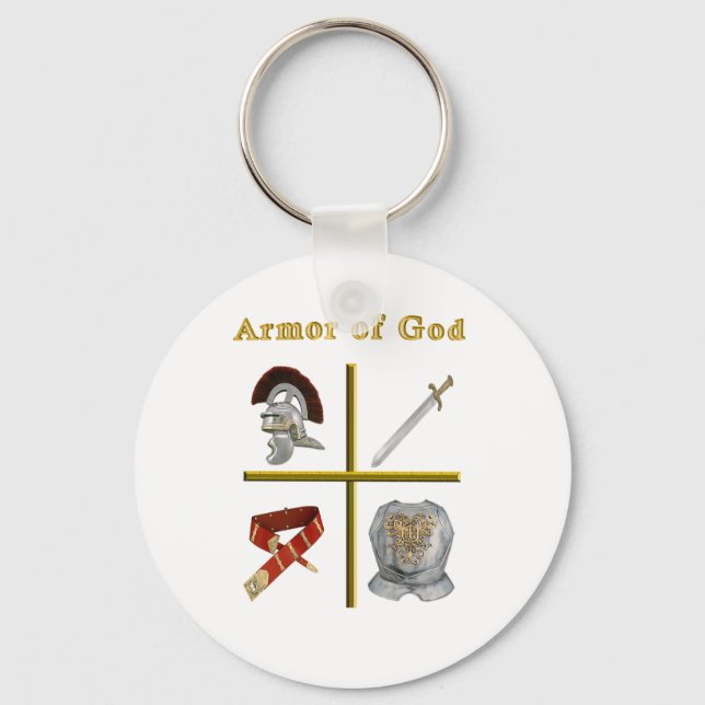 Armor of God Keychain (Front)