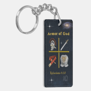 Armor of God Keychain