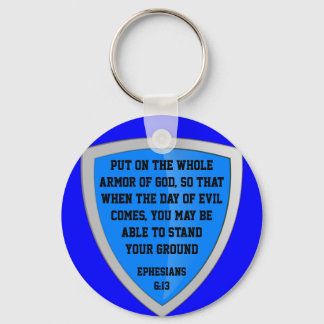 armor of God keychain
