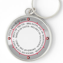Armor of God Keychain