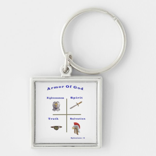 Armor of God Keychain (Front)