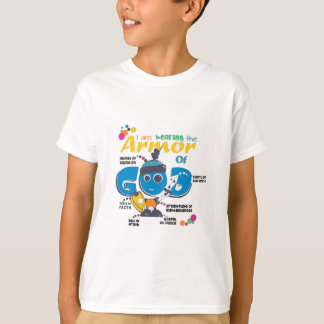 Armor of God Kids Soft T-Shirt