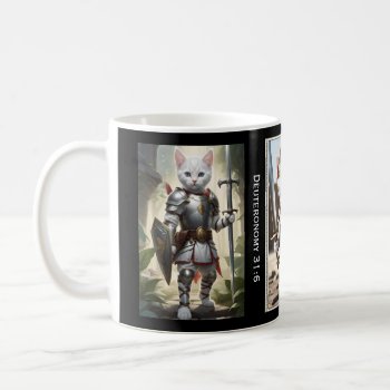 Armor Of God Kittens Coffee Mug by busycrowstudio at Zazzle