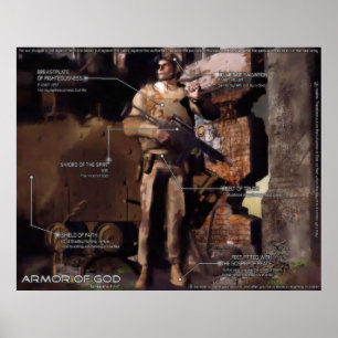Armor of God: Modern Version Poster