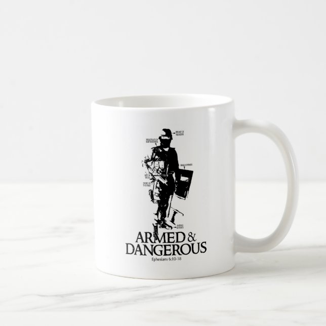 Armor of God mug (Right)