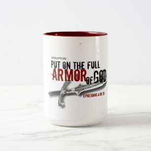 Armor of God Mug