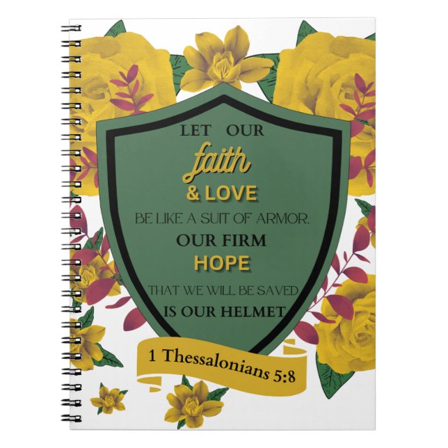 Armor of God Notebook (Front)