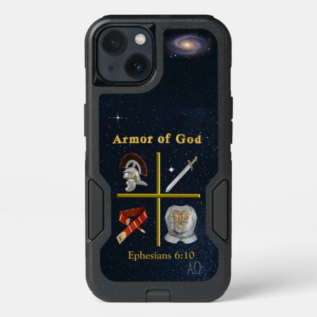 Armor of God Otterbox iPhone Case (Back)