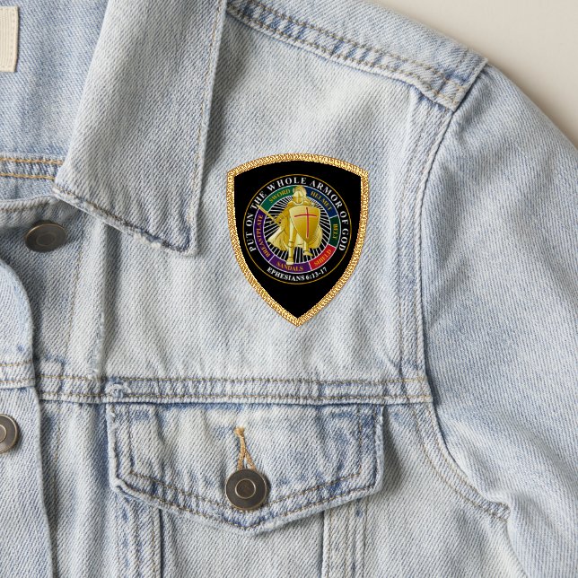Armor of God Patch (On Jacket)
