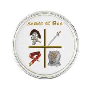 Armor of God Pin