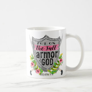 Armor of God Pink Coffee Mug