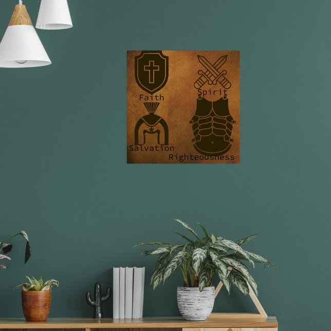 Armor of God Poster (Living Room 1)