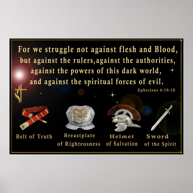 Armor of God Poster (Front)