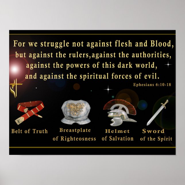 Armor of God Poster (Front)