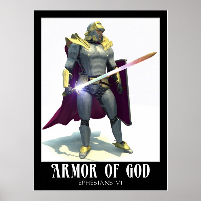 Armor of God Poster (Front)