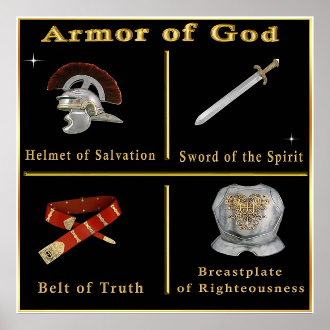 Armor of God poster (Front)