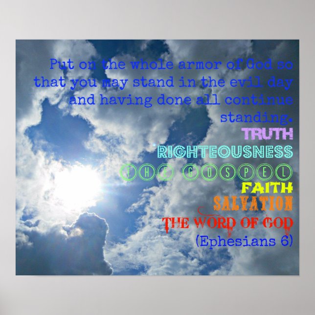 Armor of God poster (Front)