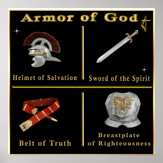 Armor of God poster (Front)