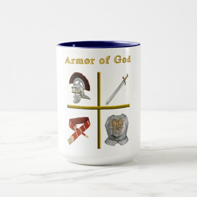 Armor of God products Mug (Center)