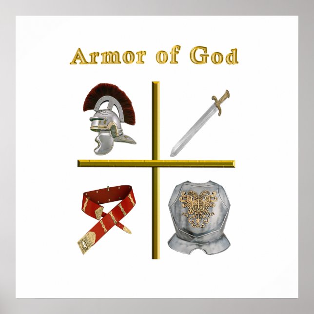 Armor of God products Poster (Front)