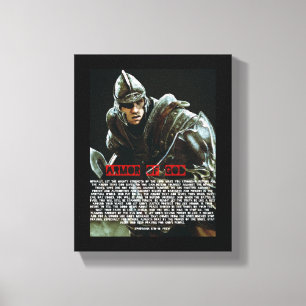Armor of GOD Scripture Canvas Print