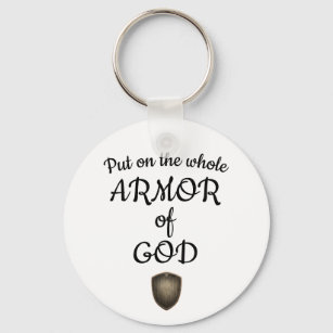 Shield and Sword Key Ring, Armor of God, Shield of Faith, Religious  Christian Faith Gift for Men, Teen Boy Gift, Inspirational Gift for Him