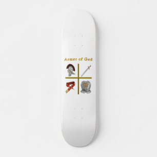 Armor of God Skateboard Deck