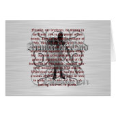 Armor of God Soldier (Front Horizontal)