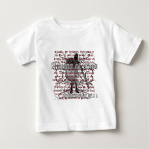 Armor of God Soldier Baby T-Shirt