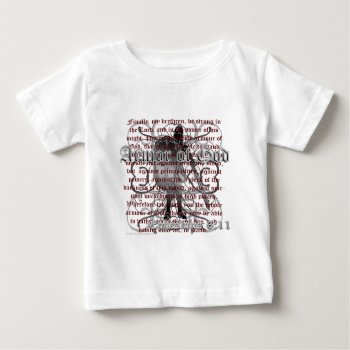 Armor Of God Soldier Baby T-shirt by TonySullivanMinistry at Zazzle