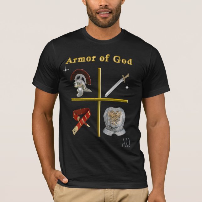Armor of God T-Shirt (Front)