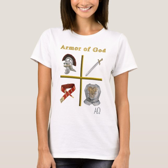 Armor of God T-Shirt (Front)
