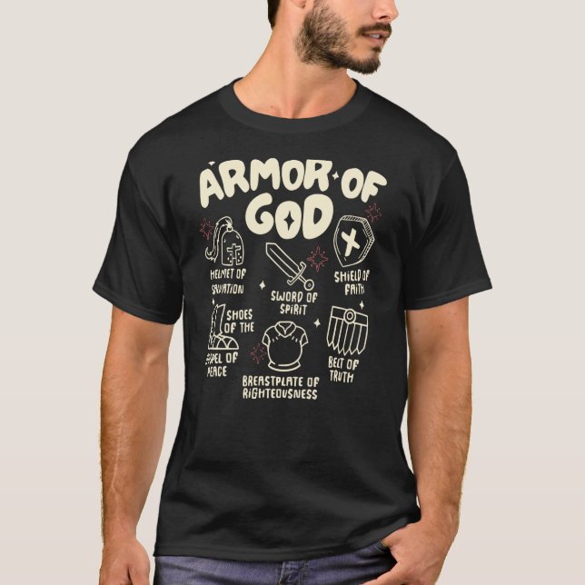 Armor of God T-Shirt (Front)