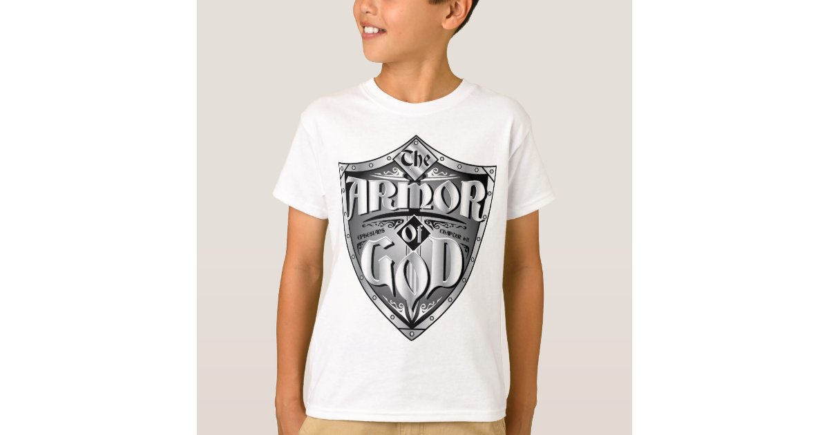 armor of god tshirts