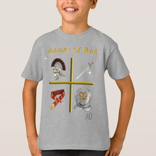 Armor of God T-Shirt (Front)