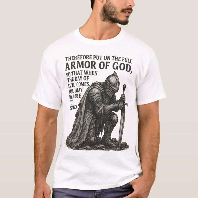 Armor of God T-Shirt (Front)