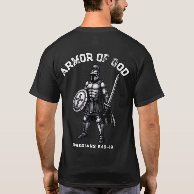 Armor of God T-Shirt (Back)