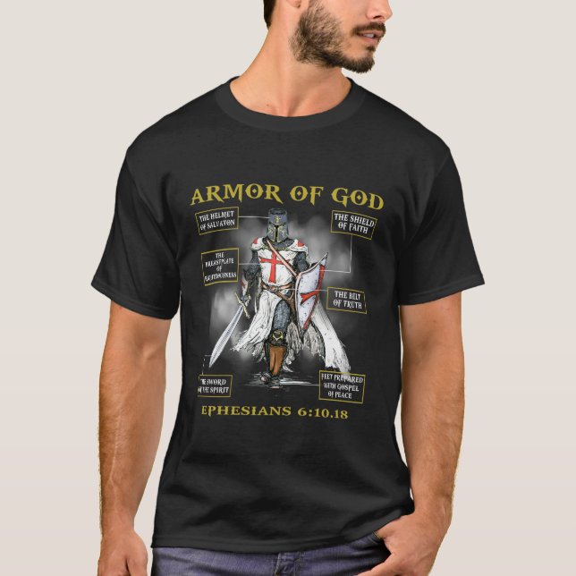 Armor Of God T-Shirt (Front)