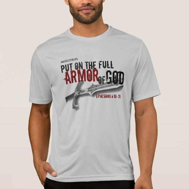 ARMOR OF GOD T-SHIRT (Front)