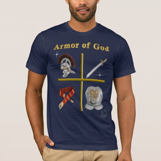 Armor of God T-Shirt (Front)
